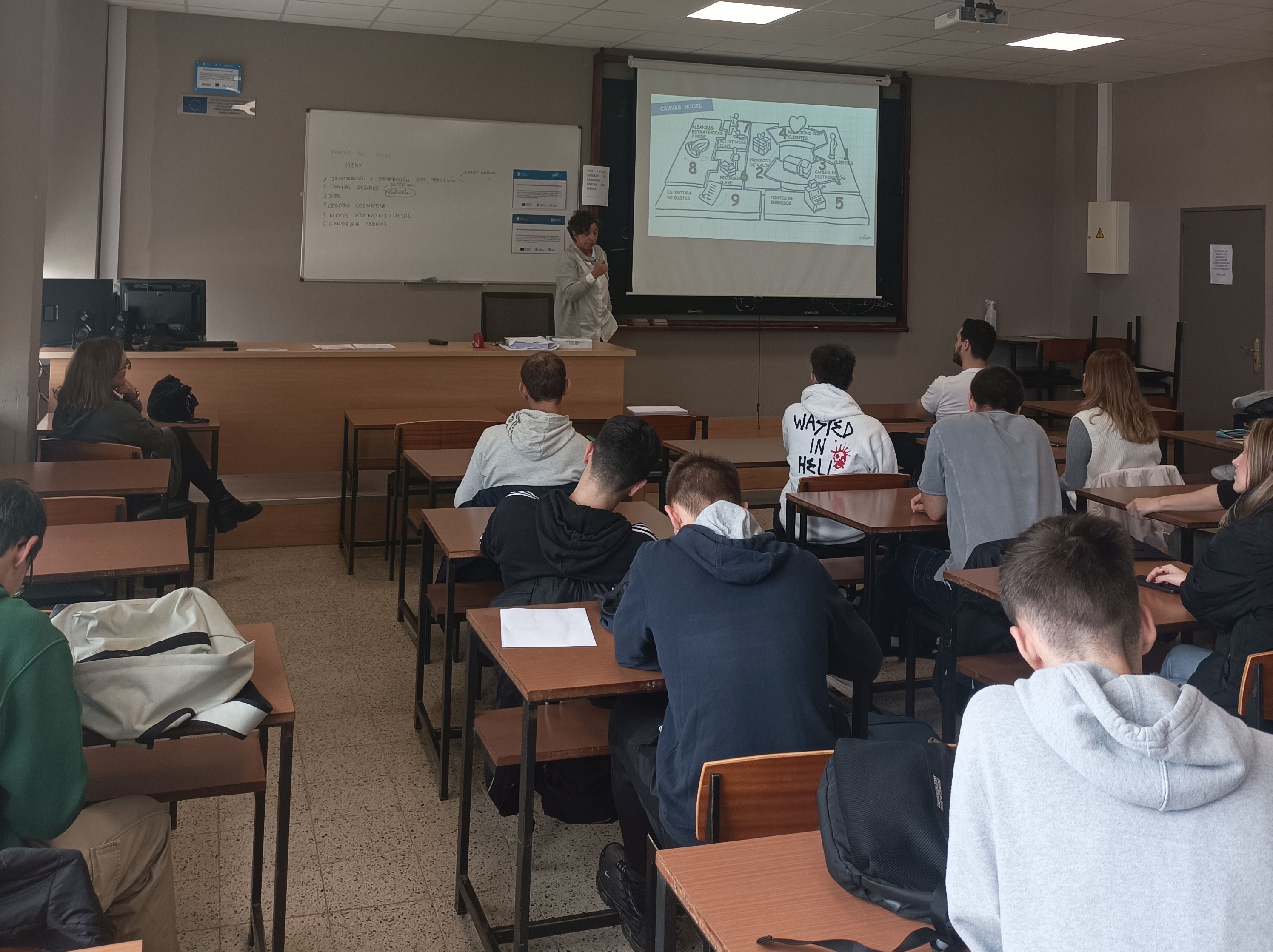 MARTES 24 OUTUBRO: 2 CS CONSTRUCCIÓNS METÁLICAS, 2 CS LABORATORIO E ANÁLISE DE CONTROL DE CALIDADE –mañá ordinario-